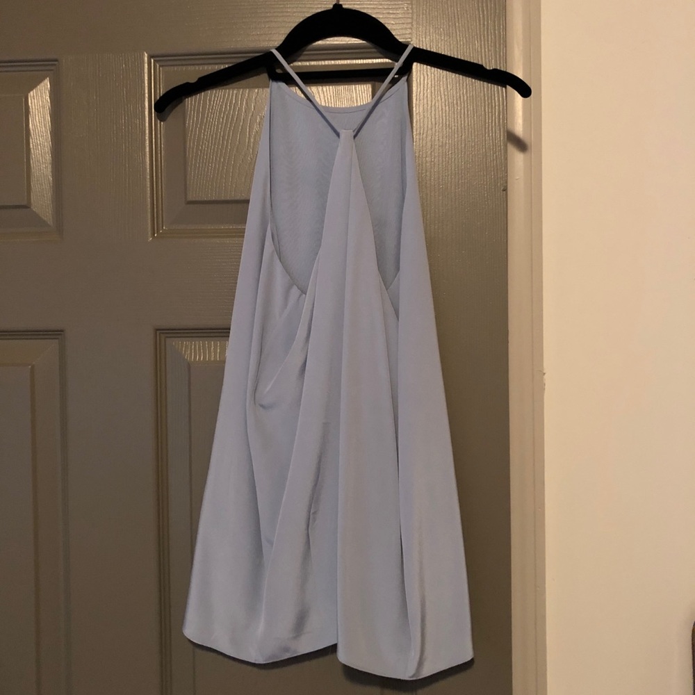 Tibi Spaghetti Racerback Tank Top - Picture 2 of 3